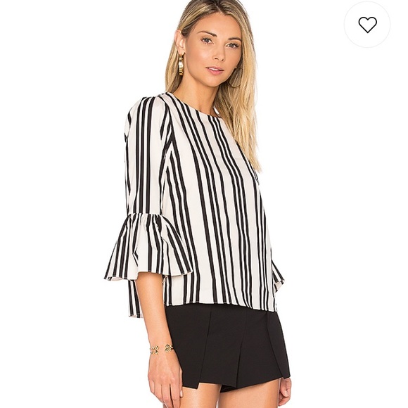 HOST PICK Alice & Olivia Bernice Top - Picture 3 of 5